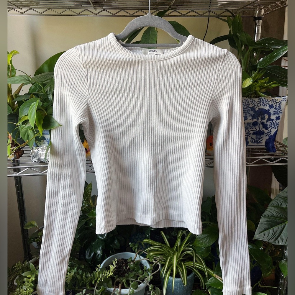 AGOLDE Alma Crewneck